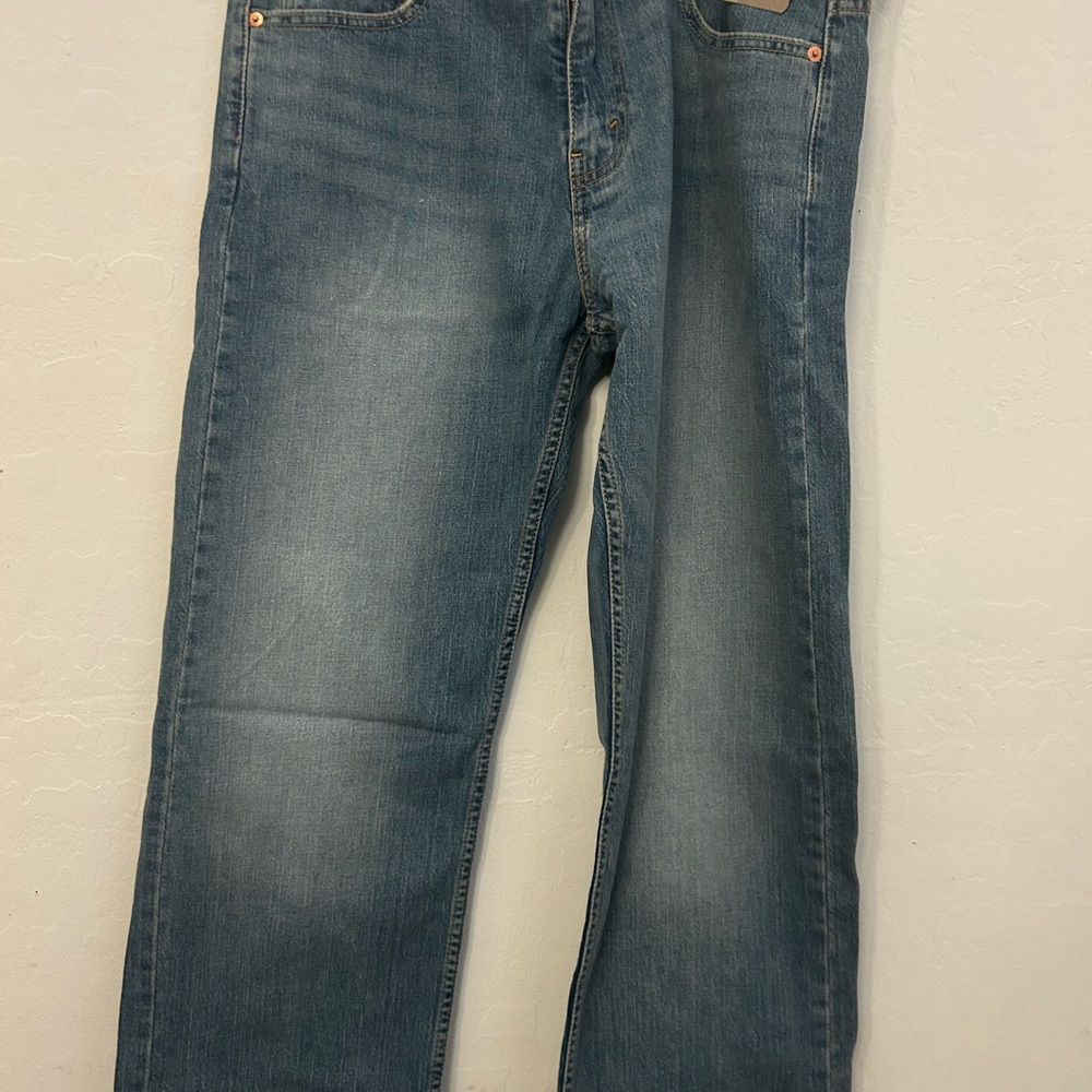 Levi's Classic Straight Blue Jeans